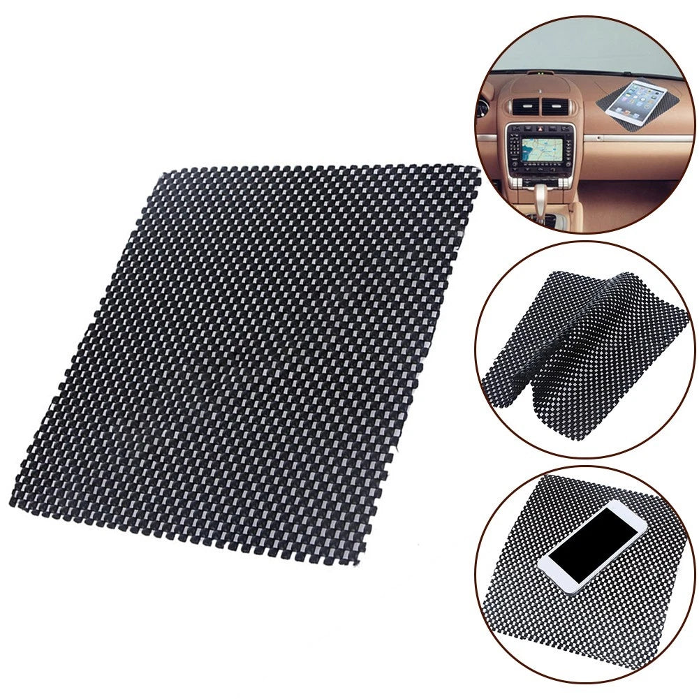 Nonslip Pad Holder for Car Interior (No Magnet Needed)