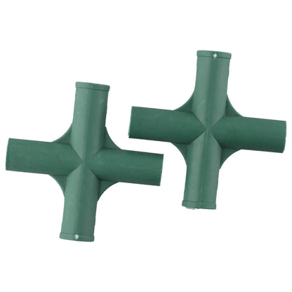 8-Piece Greenhouse Connector Kit for 19mm Pipes