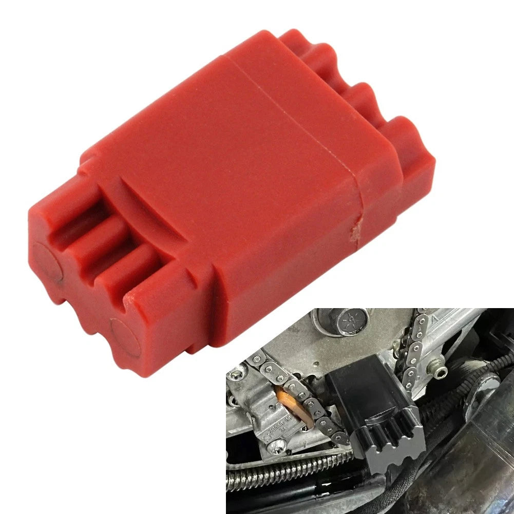 1pc Red Motorcycle Double-Headed Cam Locking Tool For Harley Twin Cam 1999-2017