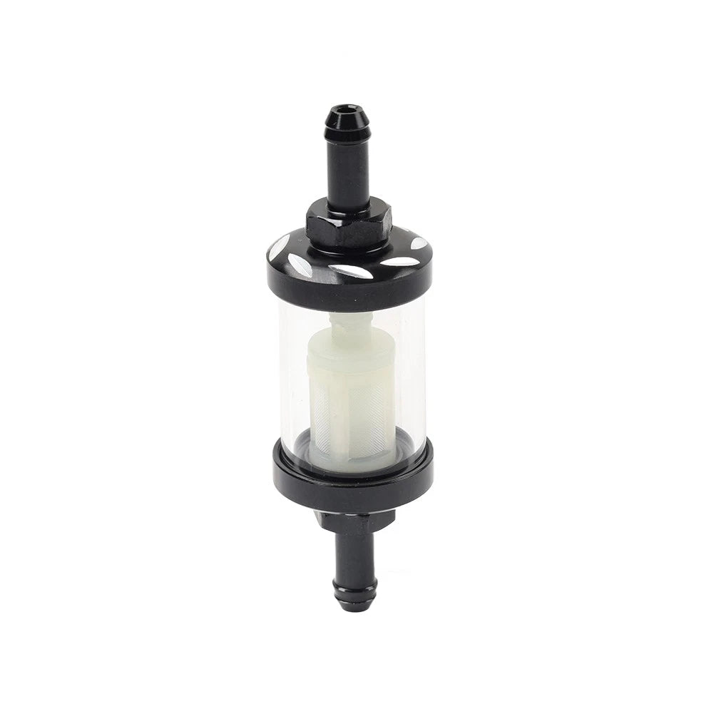 Inline Reusable 8MM 5/16 Motorcycle Gas Fuel Filter
