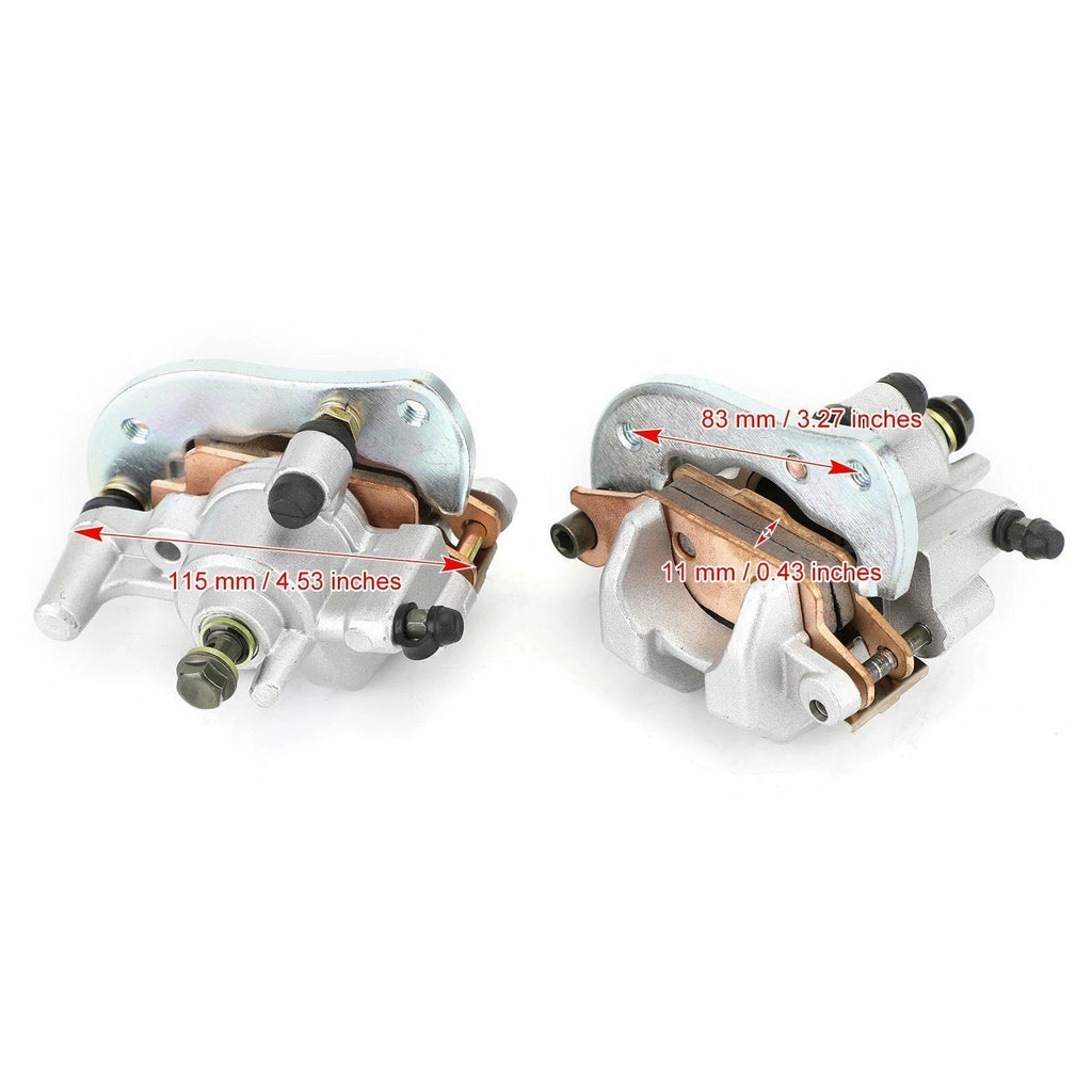 Rear Brake Caliper for Yamaha YFM550 YFM700 Grizzly (2007–2021) 3B4-2580U-00 T9