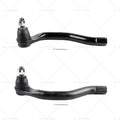 Pair Tie Rod Ends for Honda Civic FD FD1 FD2 FD3 (2006–2012)