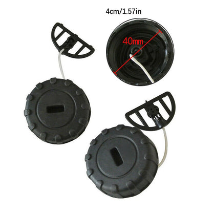 1 Pair Fuel Caps Cover Shell for Stihl MS170 MS180 (017–018) 11303500500