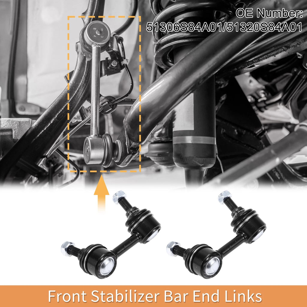 Front Stabiliser Sway Bar Link Kit with Bushing for Honda Accord (2013–2017)