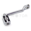 Chrome Skull Smooth Shift Lever Arm for Harley Dyna Sportster