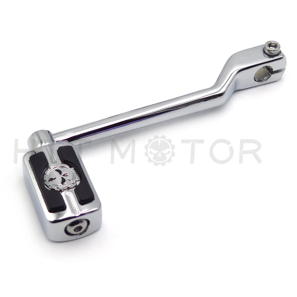 Chrome Skull Smooth Shift Lever Arm for Harley Dyna Sportster