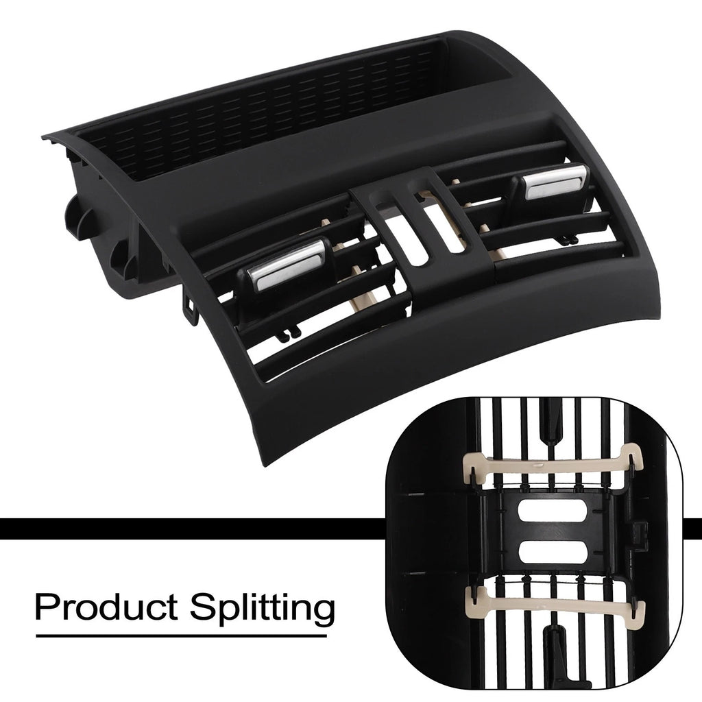 Rear Center Console Vent Grille Cover for