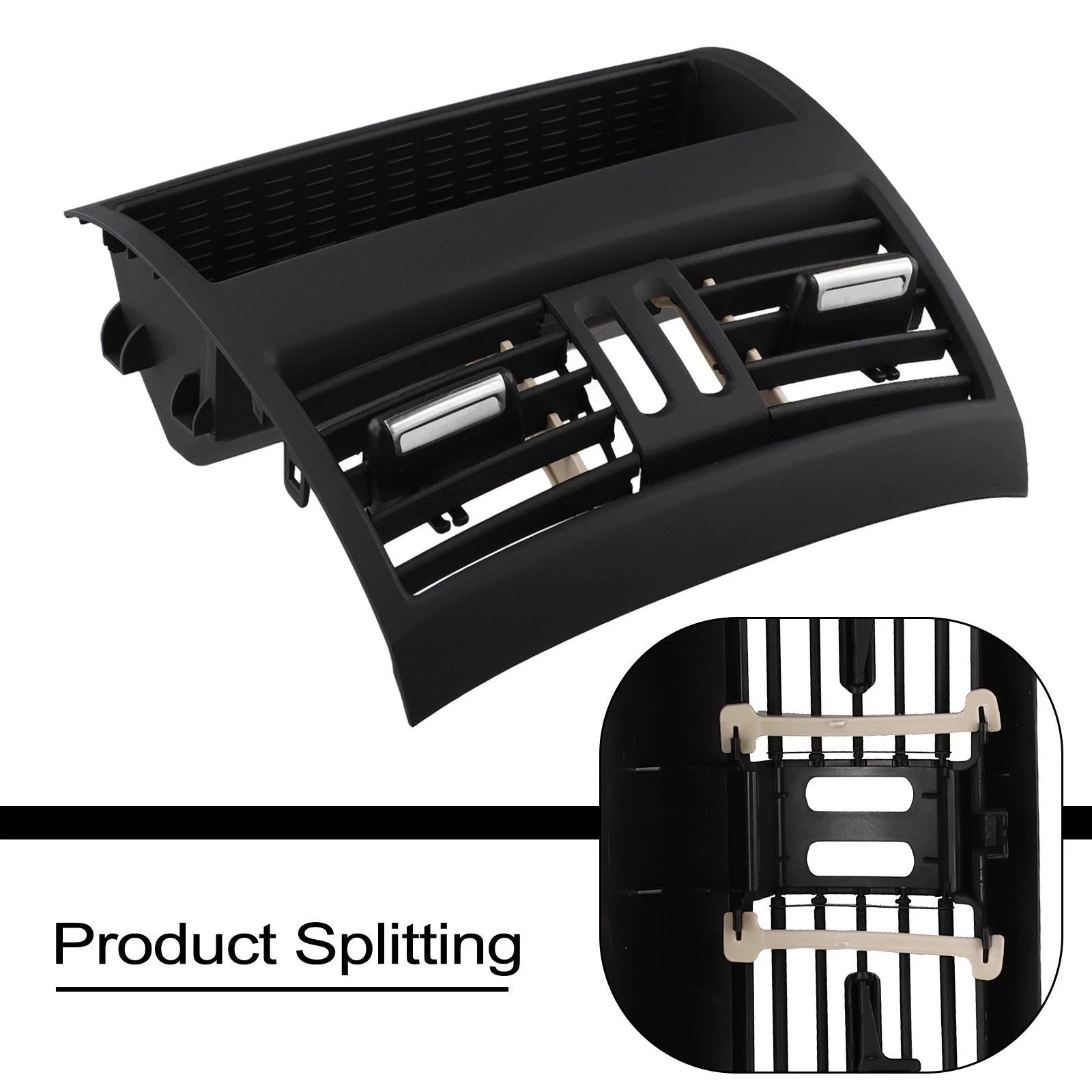 Rear Center Console Vent Grille Cover for