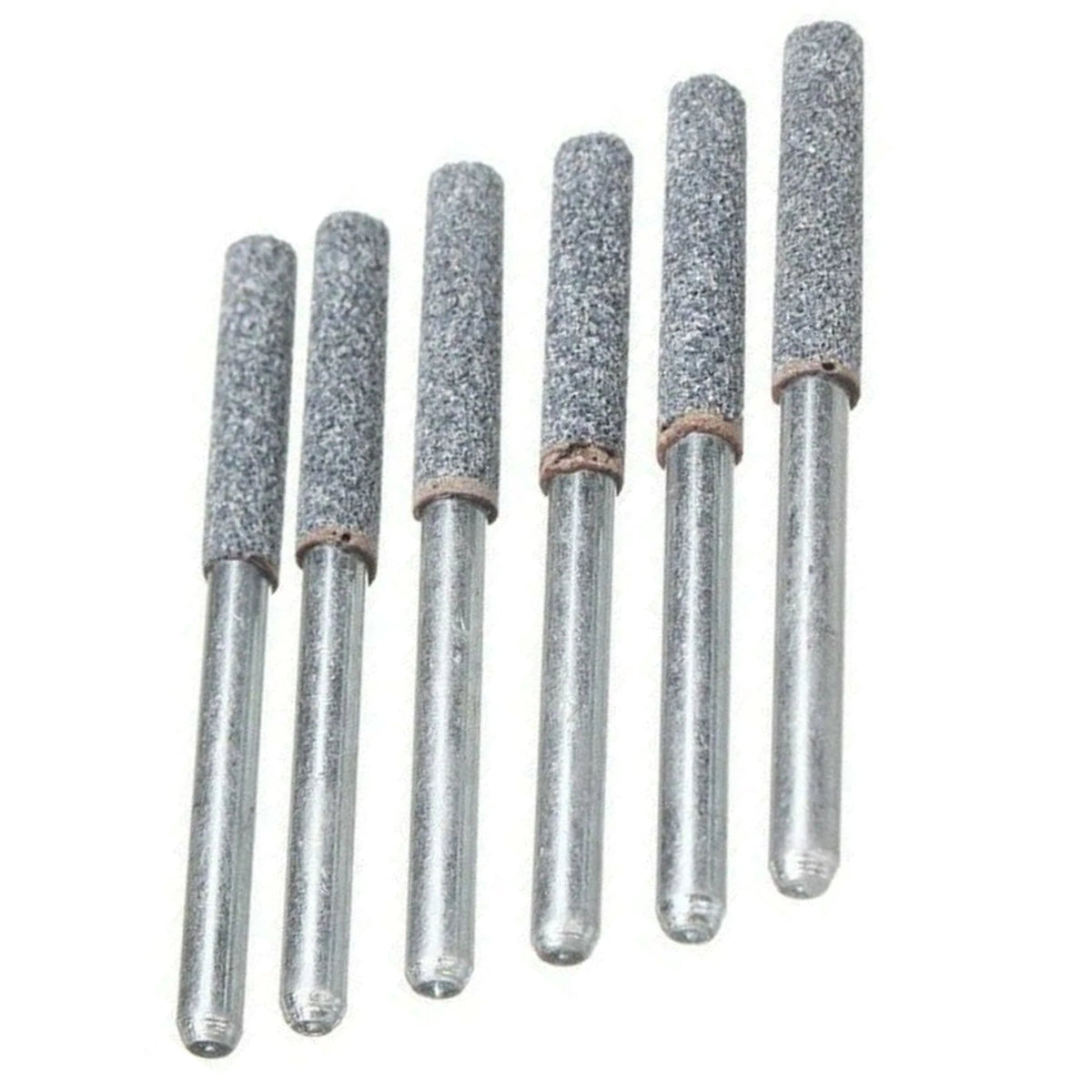 6PCS Diamond Grinding Stone Tools for Chainsaw Sharpener (12V)