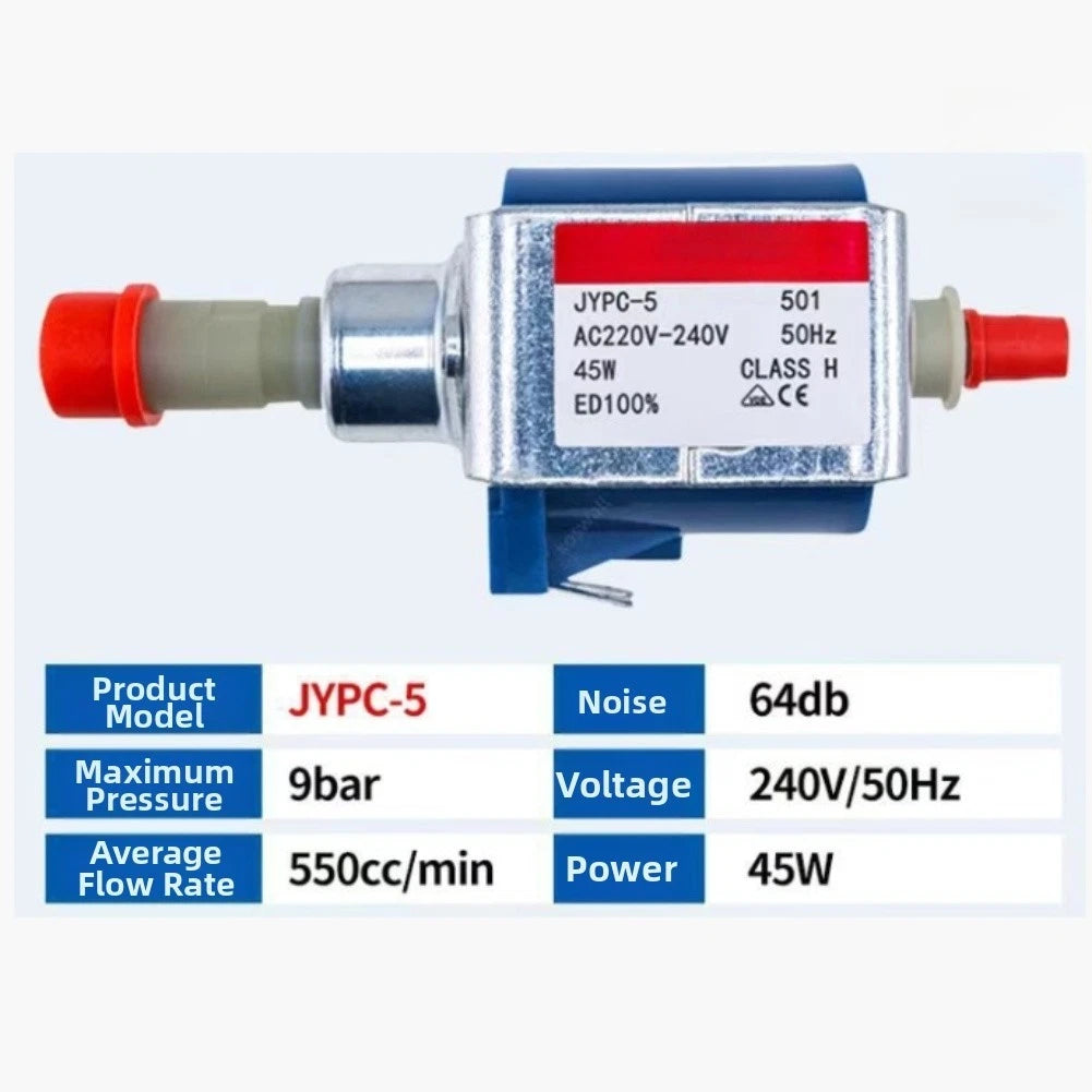 Electromagnetic Solenoid Water Pump for Coffee Machine & Garment Steamer