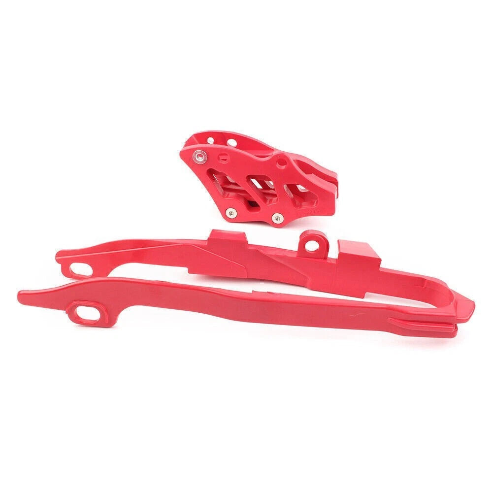 Swingarm Chain Slider & Chain Guard Guide for Honda CR125R CRF450R CRF450X (2002–2023)