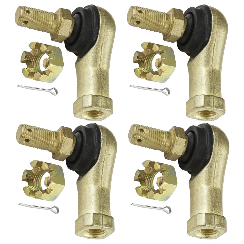 Tie Rod End Kit Front 2 Sets for Yamaha Grizzly 400 YFM400FG (2007–2008)
