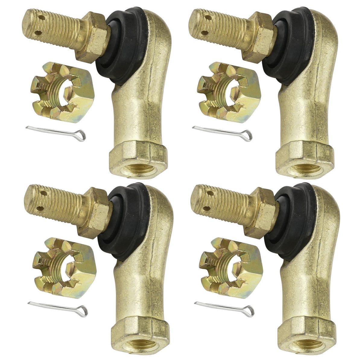Tie Rod End Kit Front 2 Sets for Yamaha Grizzly 400 YFM400FG (2007–2008)