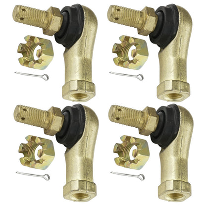 Tie Rod End Kit Front 2 Sets for Yamaha Grizzly 400 YFM400FG (2007–2008)