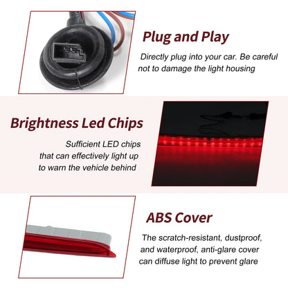 LED Third Brake Light Lamp for BMW 5 Series (2009–2017) 63257203224