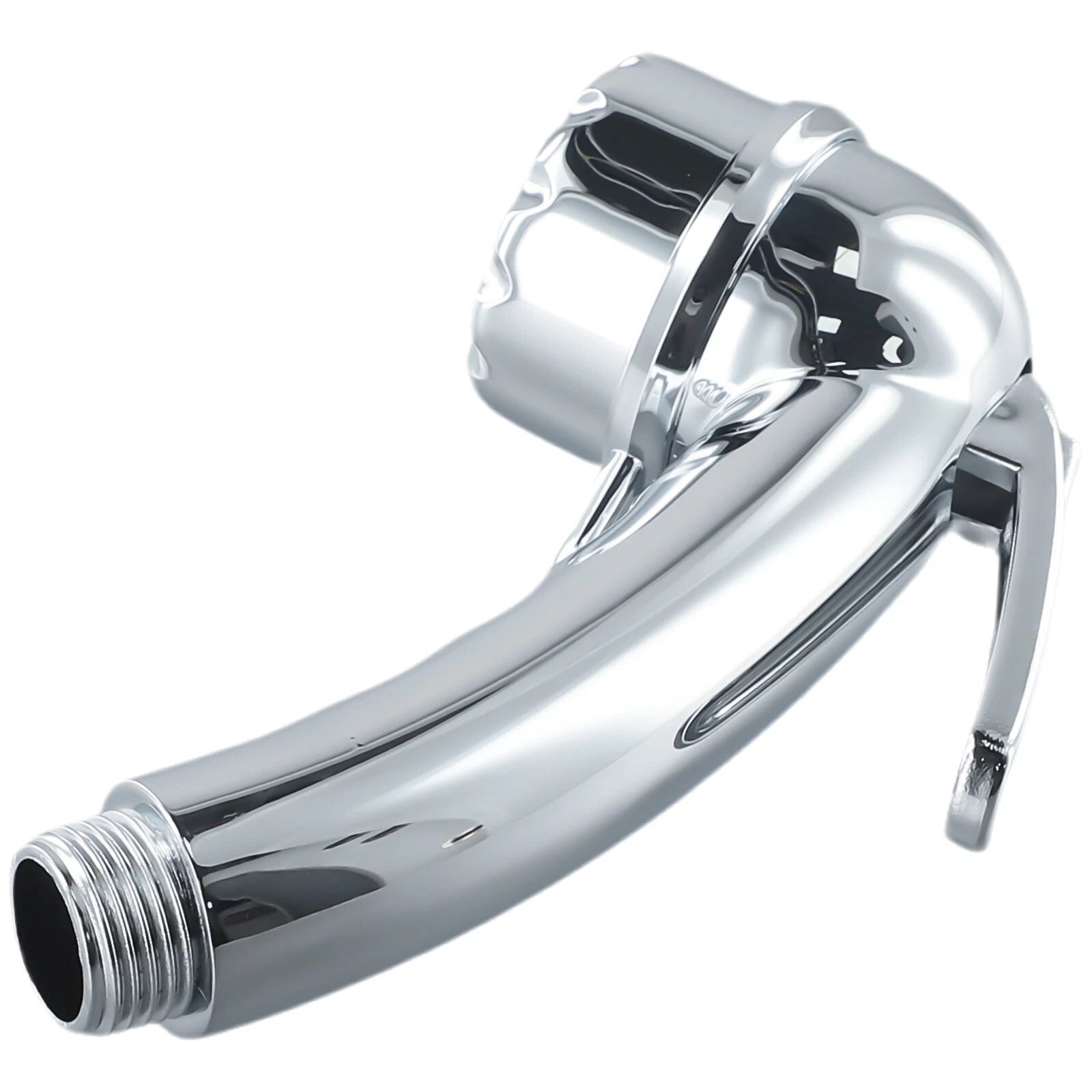 12" Shower Head with Stop Button for Boat Motorhome