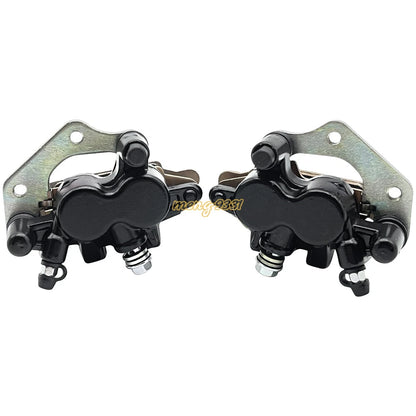Front Brake Calipers & Pads for Kawasaki KFX700, Brute Force 650, Prairie 650, 700
