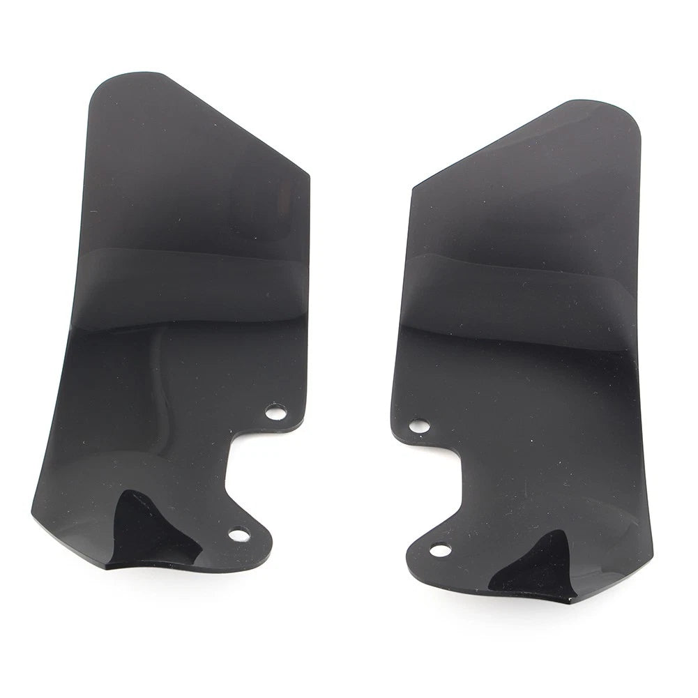 Side Windshield Windscreen Wind Deflector Trim For BMW R1200GS ADV 2004-2012