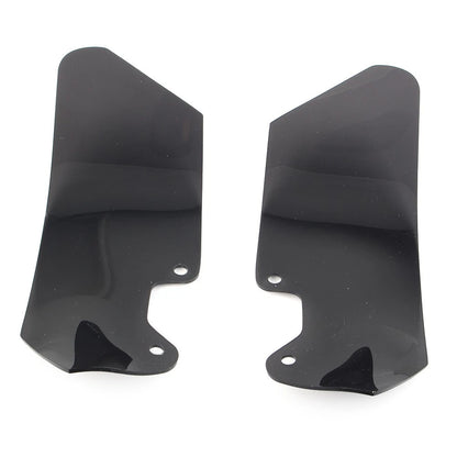 Side Windshield Windscreen Wind Deflector Trim For BMW R1200GS ADV 2004-2012