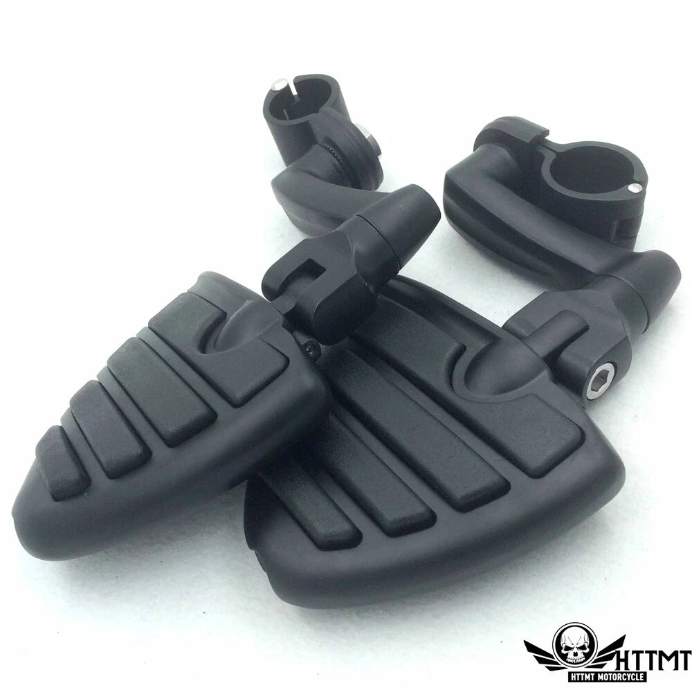 Footpeg Mount Kit for Harley (1.25" Highway Crash Bar)