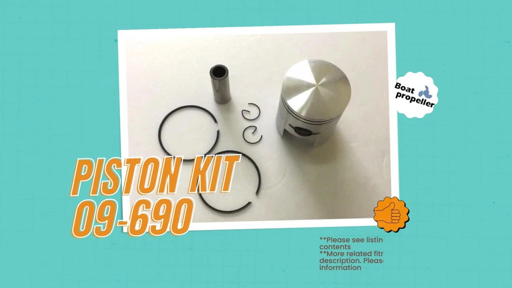 Piston Kit + Ring for Arctic Cat Lynx 2000 (2000) 09-690 3002-070 STD