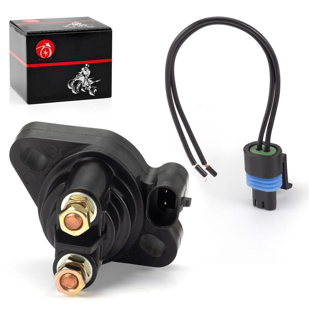 Starter Relay & Harness Plug for Arctic Cat Prowler 400 450 500 550 650 700 1000