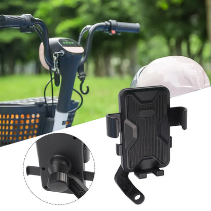 Motorcycle Phone Holder with Shock Absorption for Universal Fit (2010–2023)