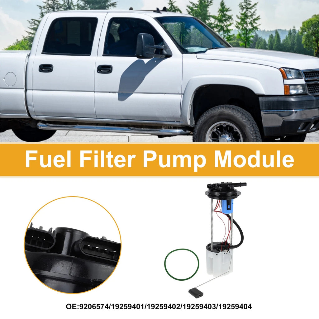 Electric Fuel Pump Assembly Replacement for Chevy Silverado 1500 (2009–2013)