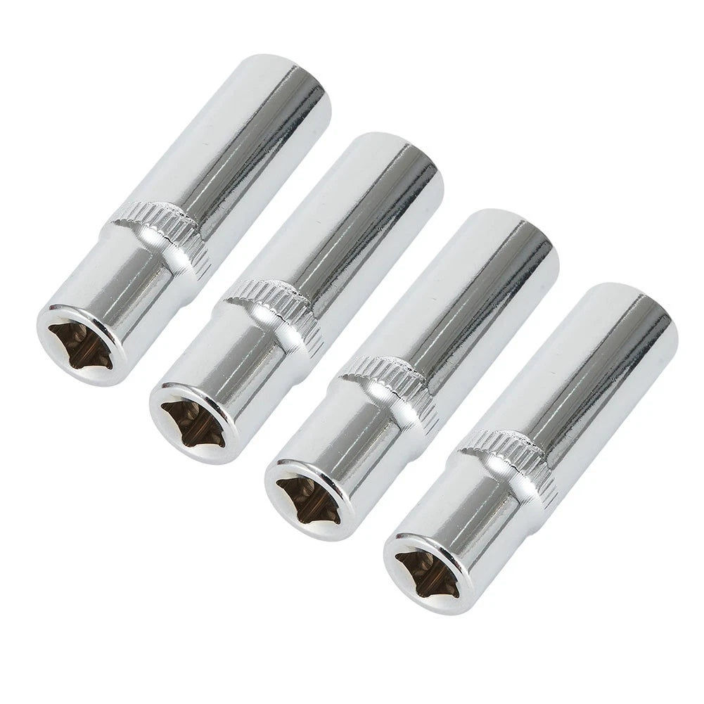 14-Inch Drive Socket Wrench 10mm Hexagon for Drivers