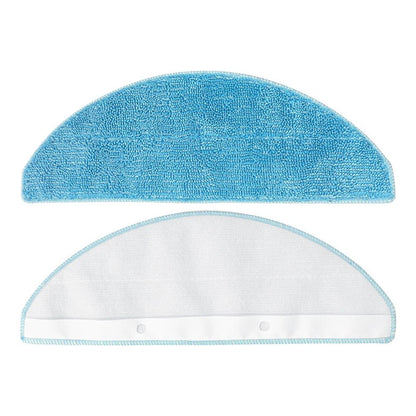 Blue Cleaning Cloths for Cecotec Conga 7490, Eternal, XTreme