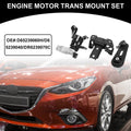 Engine Motor Trans Mount Set for Mazda 2 1.5L (2011–2013)