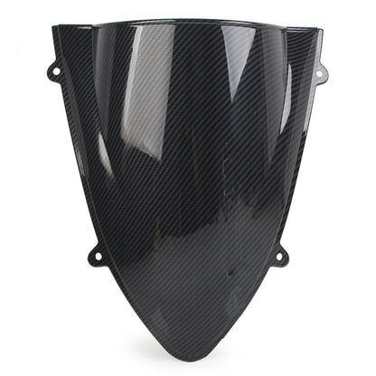 Windshield for Kawasaki Ninja 250 250R EX250 (2008–2012) Carbon Fiber Black