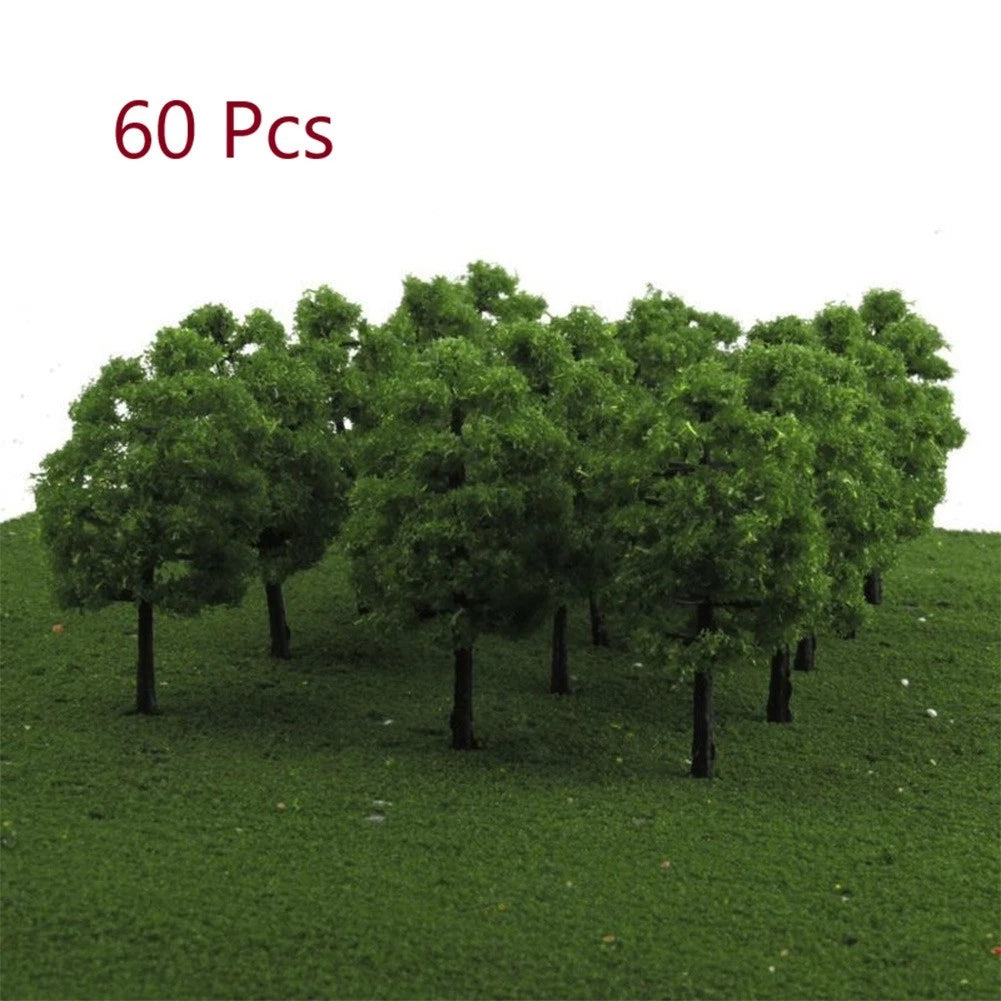 Replacement Trees for Railway Scenery Toy Train