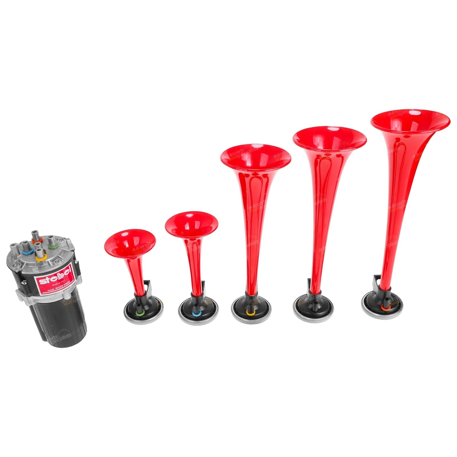 Musical Air Horn Kit for Stebel (12V)