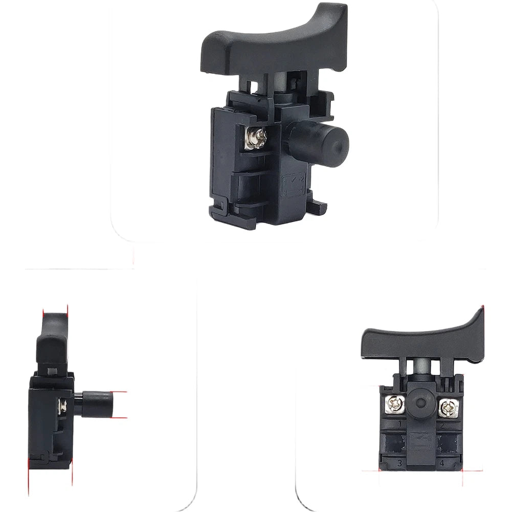 On Off Switch for Electric Chainsaws (6 Inch, 8 Inch)