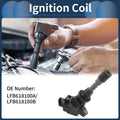 Ignition Coil Pack No.LFB618100A for Mazda 5 2.3L L4 (2006–2007)