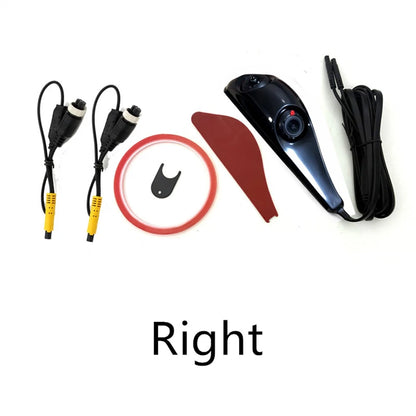 AHD 1080P Backup Camera for Truck Bus RV Right Side Dual Lens