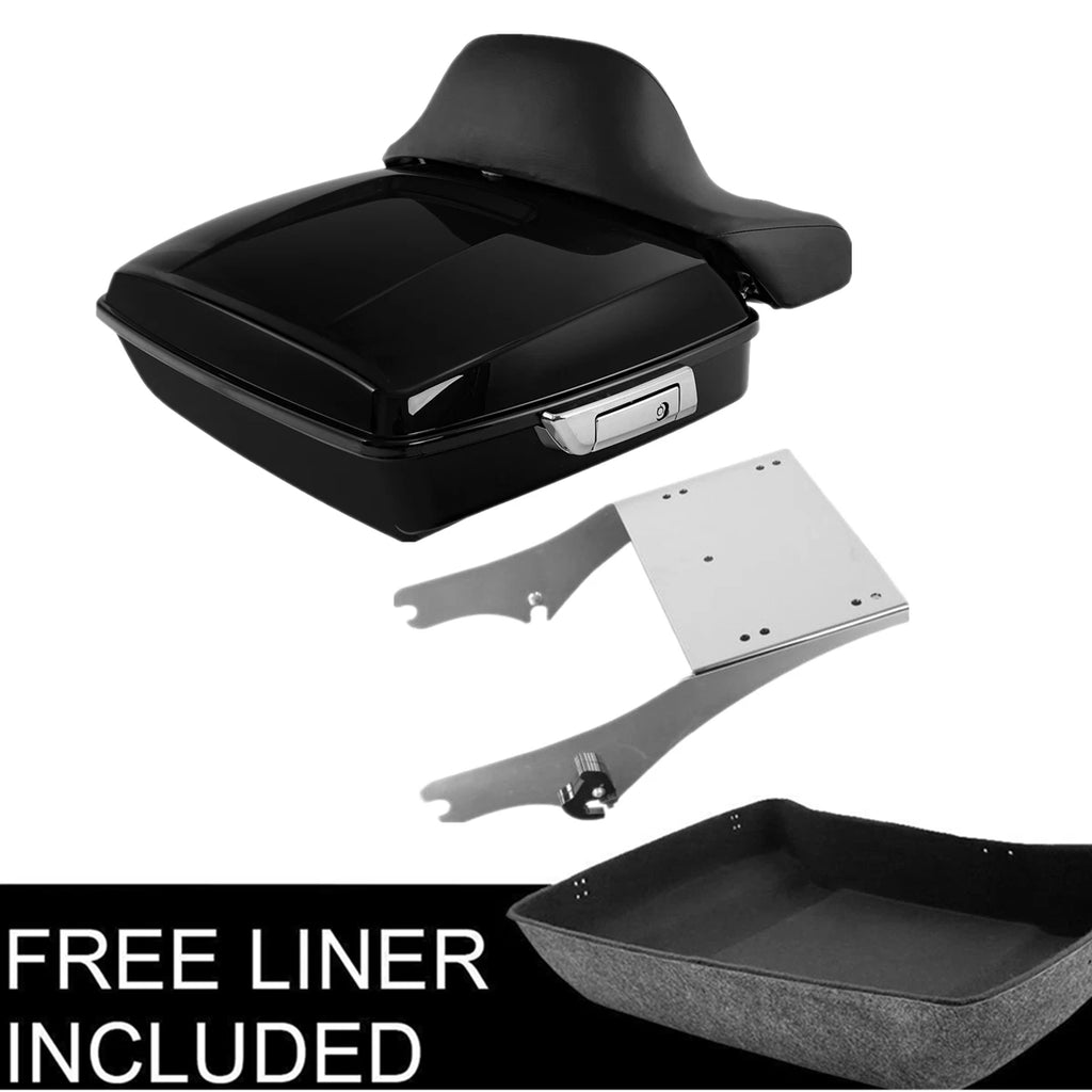 Trunk Pad Mount Rack for Harley Touring Electra Glide (1997–2008)