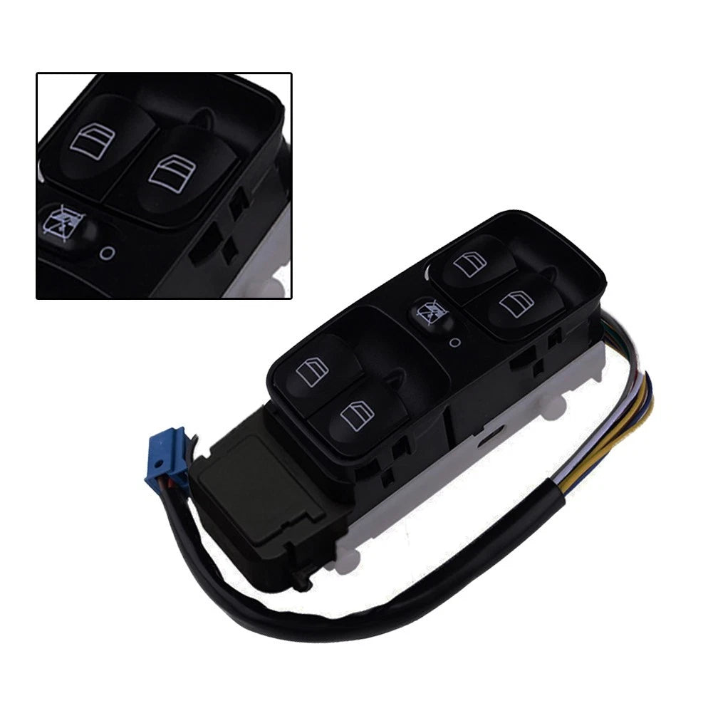 Left Window Switch for Mercedes C-Class W203 (2000–2007)