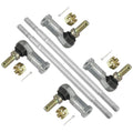 Caltric Tie Rod Set Replacement for Honda Rancher 420 TRX420 (2014–2024)
