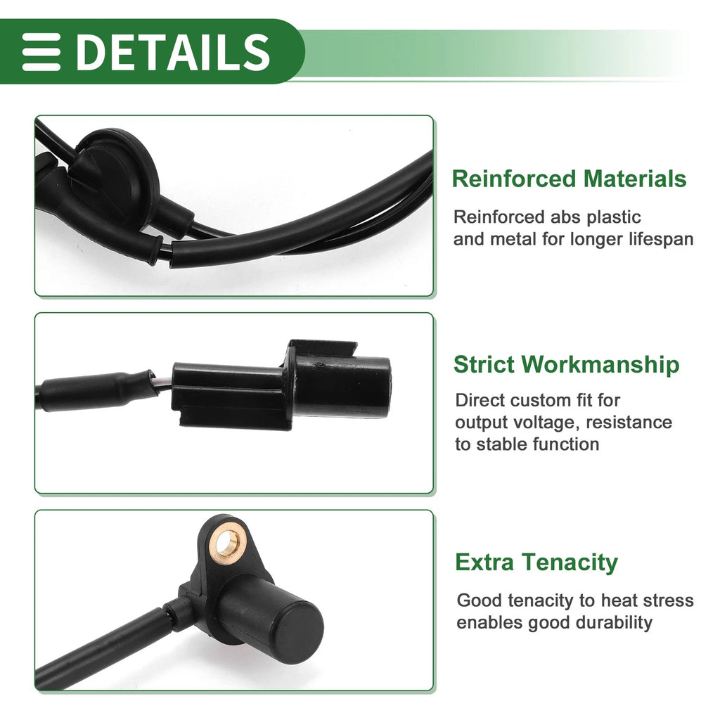 ABS Wheel Speed Sensor Front for Hyundai Getz (2005–2011)