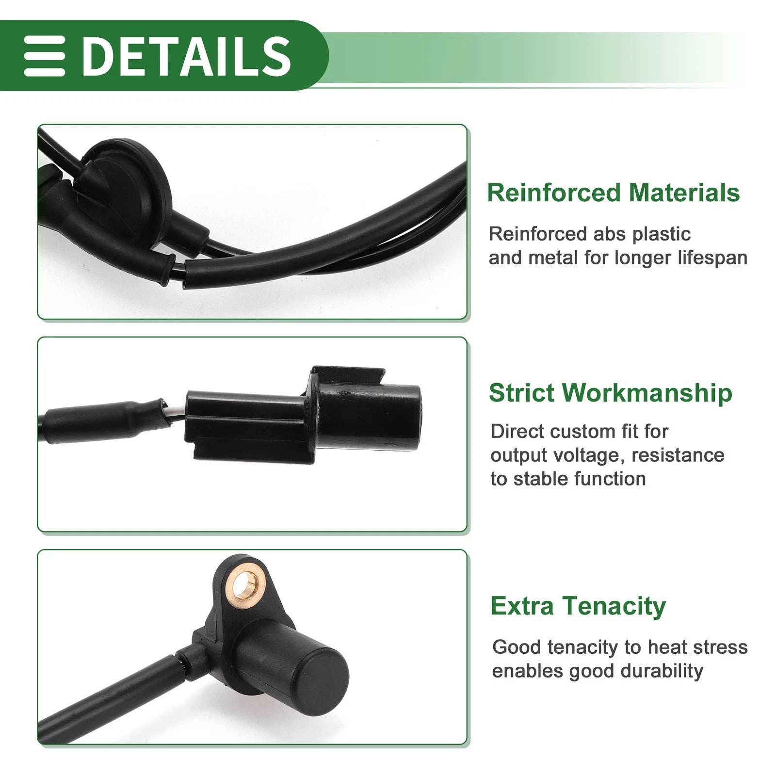 ABS Wheel Speed Sensor Front for Hyundai Getz (2005–2011)