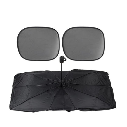 Foldable Sun Shade Windshield Visor for Truck Van (2010–2023)
