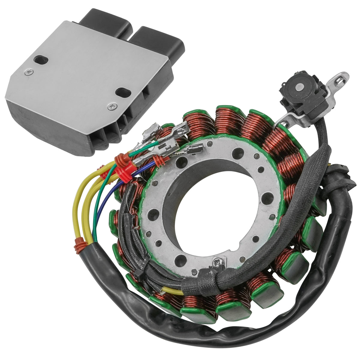 Stator and Regulator OEM Replacement for Honda Rincon 680 TRX680FA (2015–2023)