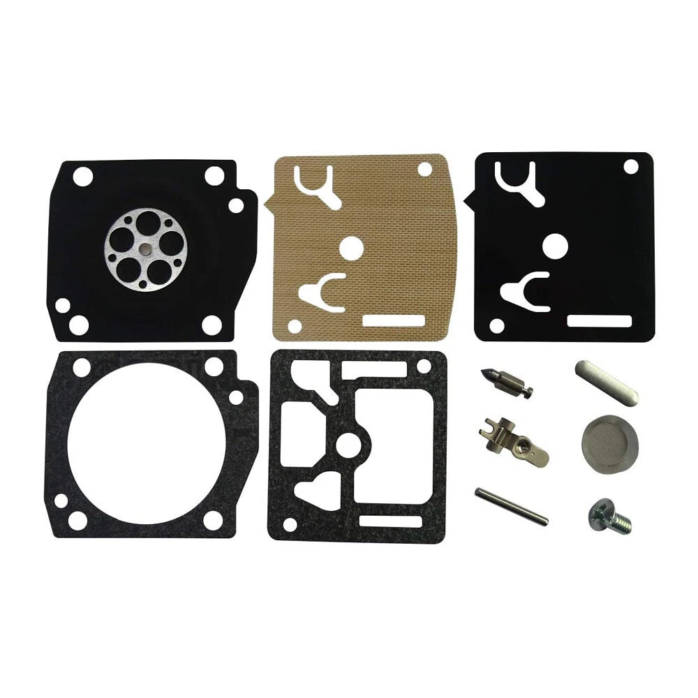 Set of 8 Carburetor Gasket Kits for Dolmar PS630 PS6400 PS7300 PS7900 RB-201