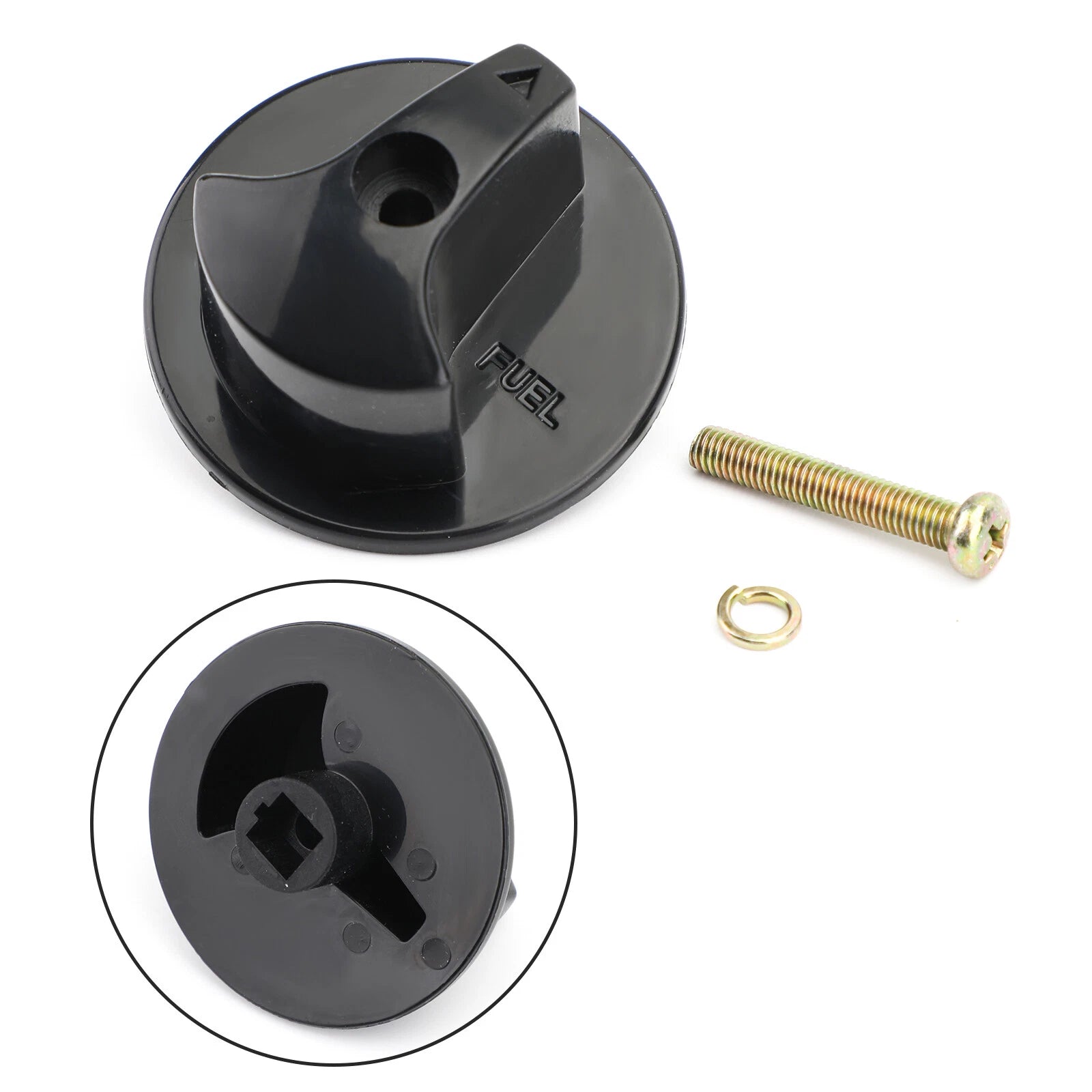 Fuel Petcock Turn Switch Knob for Honda TRX 400EX TRX 400X (1999–2014)