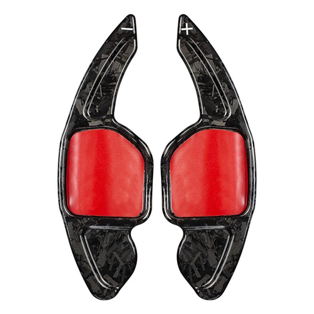 Carbon Fiber Paddle Shifter Extensions for Audi A4L A8 S5 S6 (2009–2012)