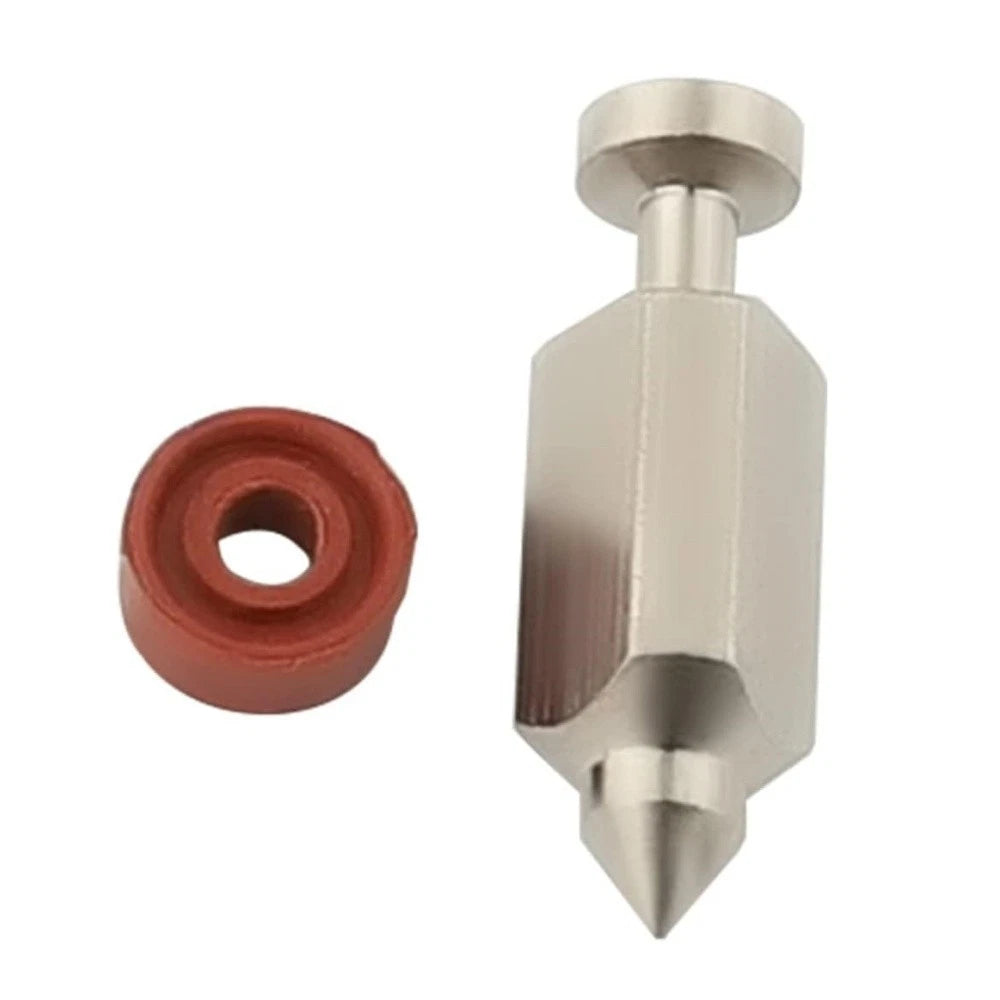 Carburetor Float Valve Needle Seat Kit for Briggs & Stratton (398188, 281144)