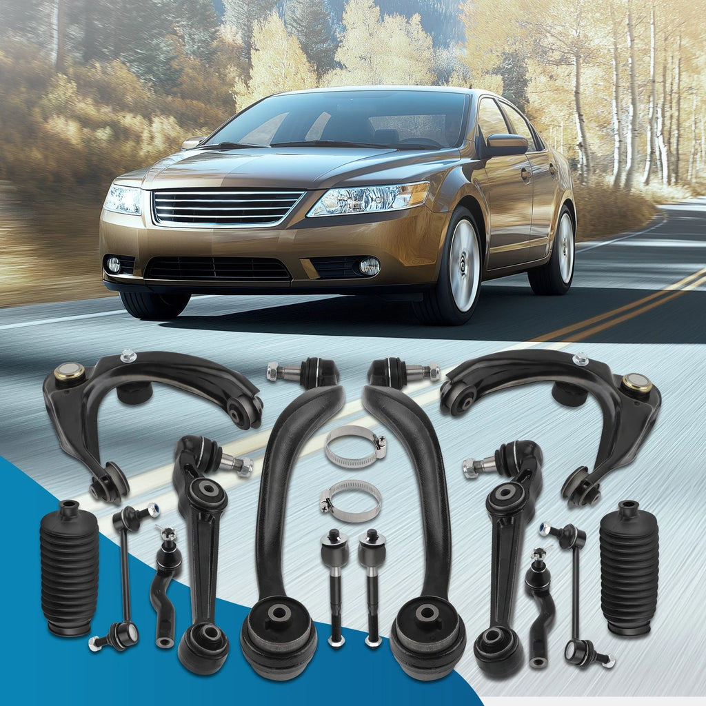 14x Control Arms for Ford Fusion (2010–2012) - Front Upper & Lower
