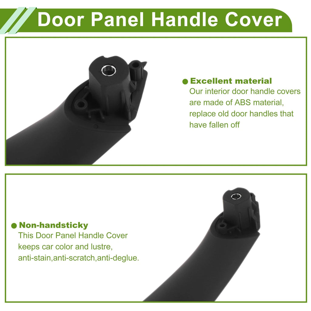 Door Panel Handle Pull Trim Cover for BMW 3 Series (2012–2018) No. 51427281465